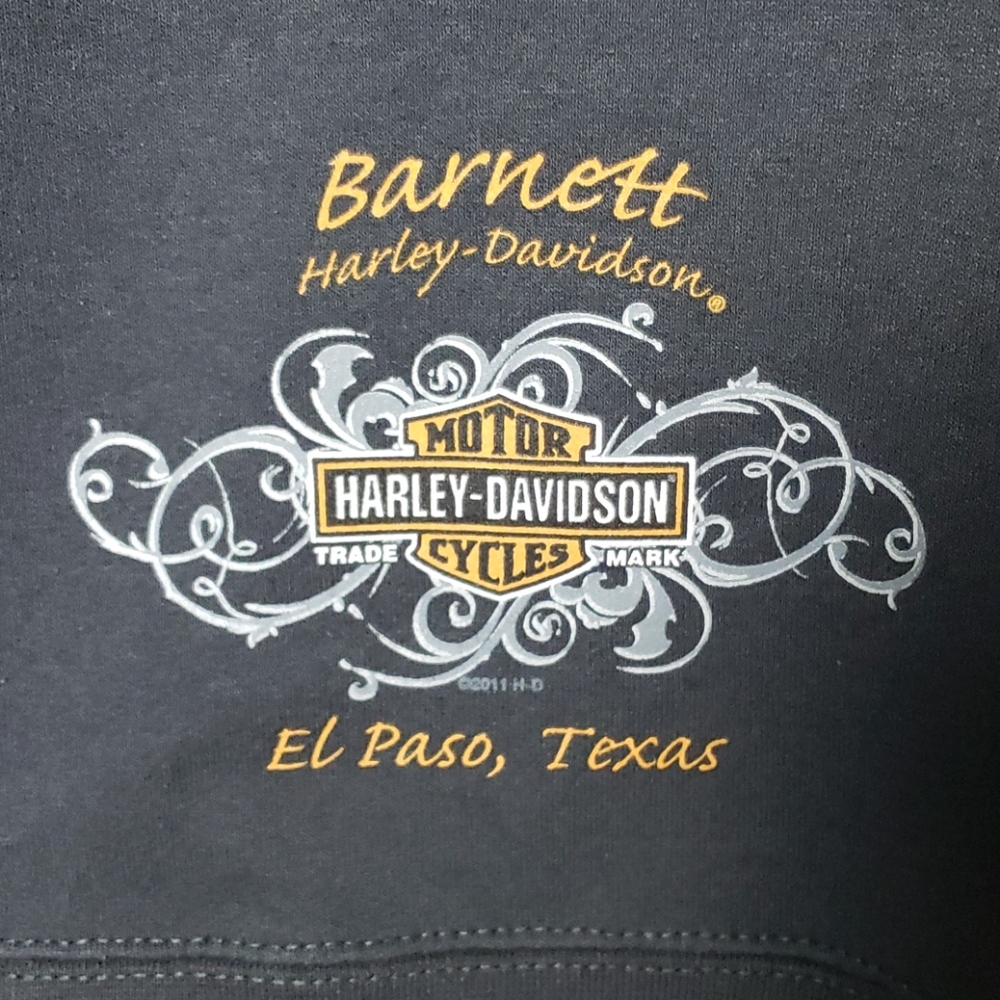 Harley Davidson Women's Hoodie - Picture 6 of 8